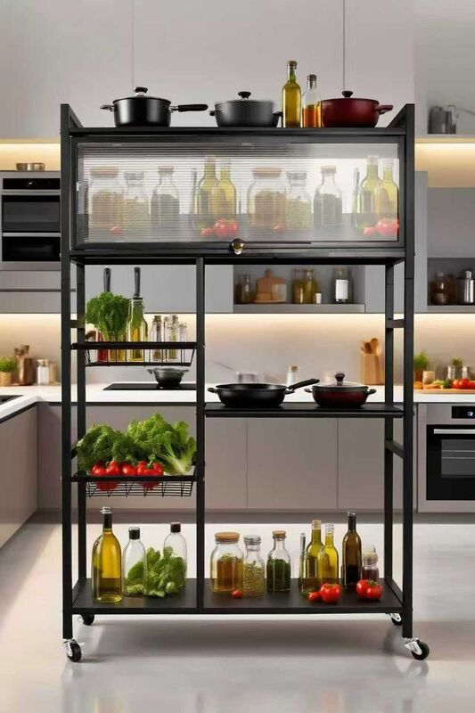 KITCHEN STORAGE RACK