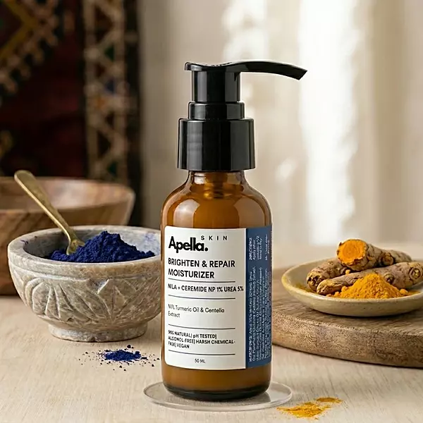 Brighten and Repair Moisturizer with Nila and Ceremides