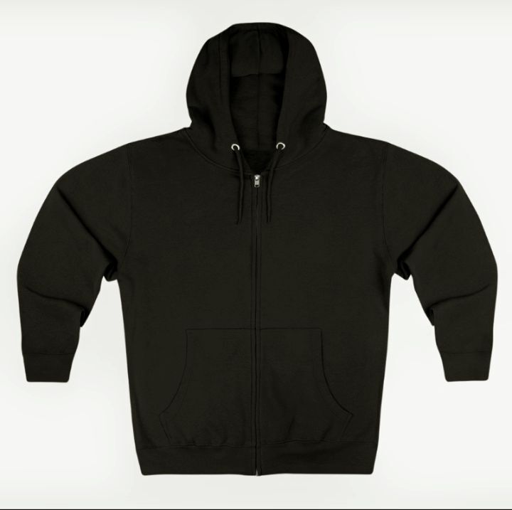 300GSM Full Zip-Up Hoodie