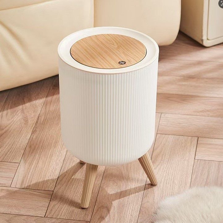 10L TOUCH WASTE BIN REFUSE BIN (DUST BIN)