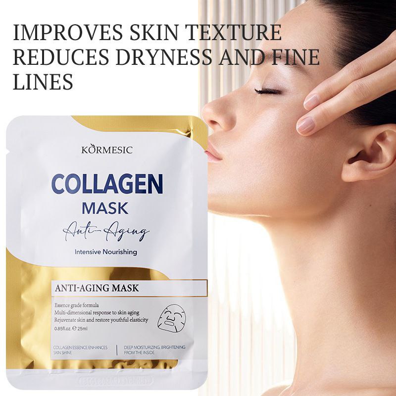 ANTI-AGING COLLAGEN FACIAL MASK