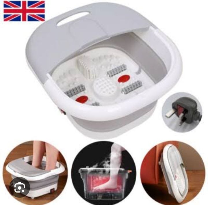 FOLDABLE FOOT BATH BOWL PEDICURE BOWL