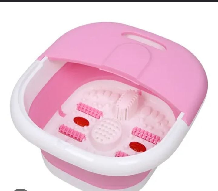 FOLDABLE FOOT BATH BOWL PEDICURE BOWL