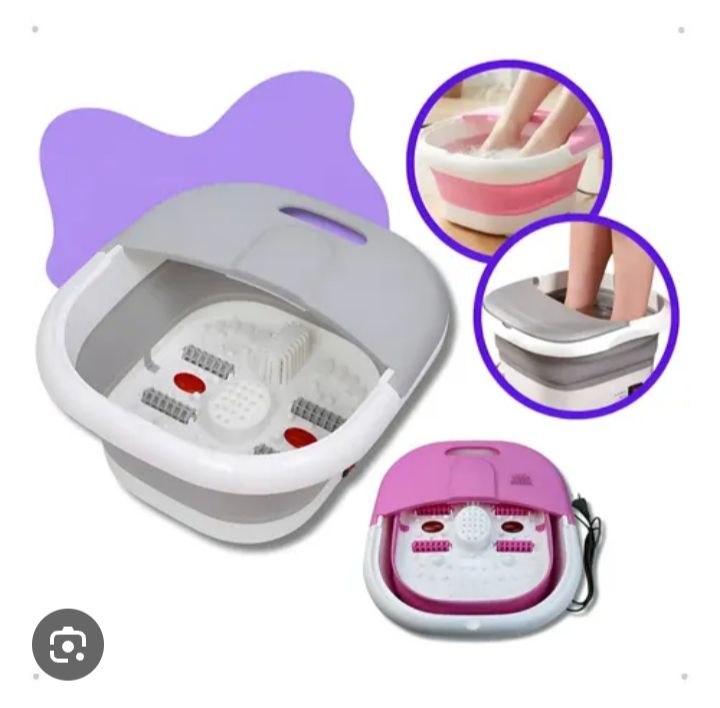 FOLDABLE FOOT BATH BOWL PEDICURE BOWL
