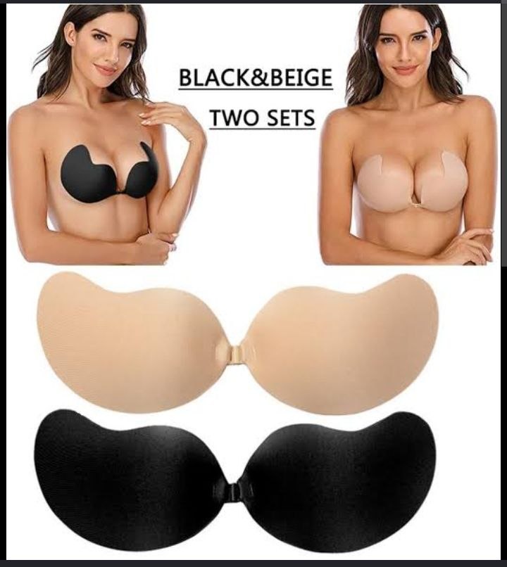 INVISIBLE DETACHABLE SILICONE STRAPLESS BRA