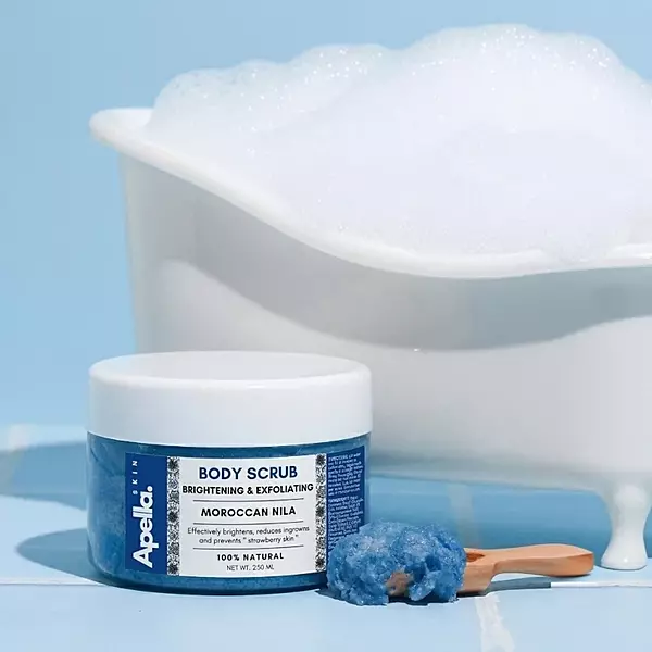 Moroccan Nila Body Scrub