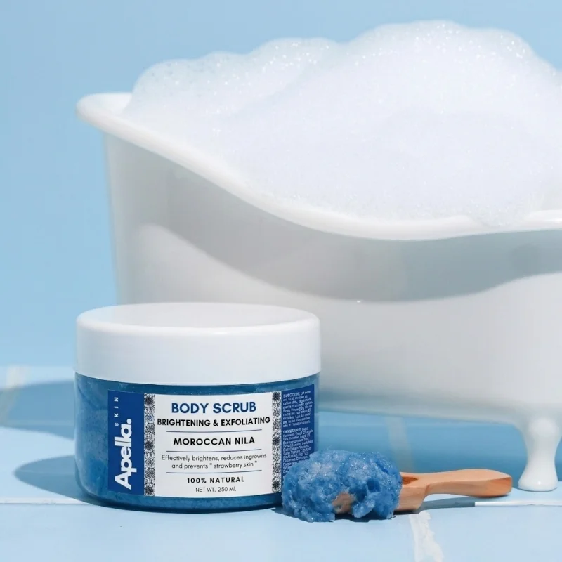 Moroccan Nila Body Scrub