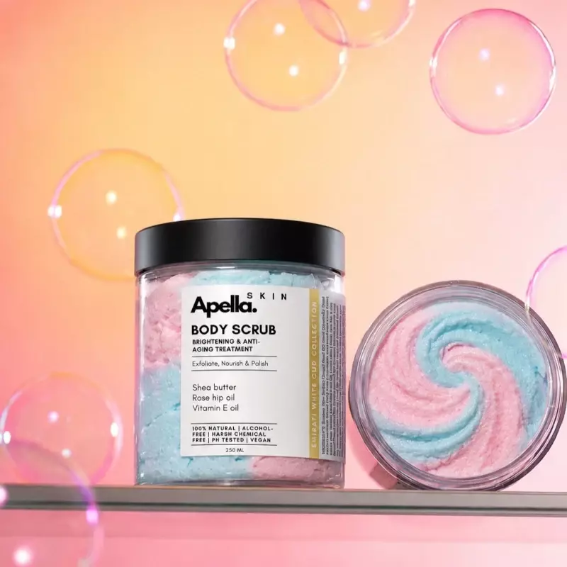 Body Scrub - Brightening & Anti-aging Treatment, Emirati White Oud