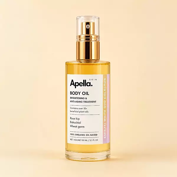 Body Oil - Brightening & Anti-aging Treatment