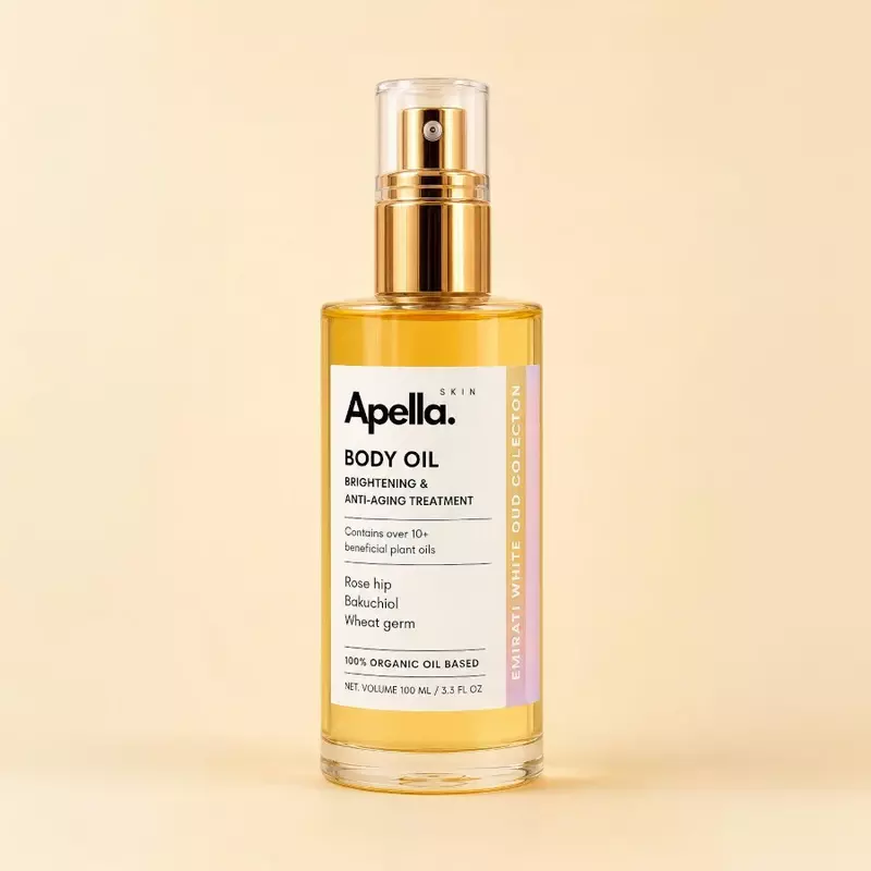 Body Oil - Brightening & Anti-aging Treatment