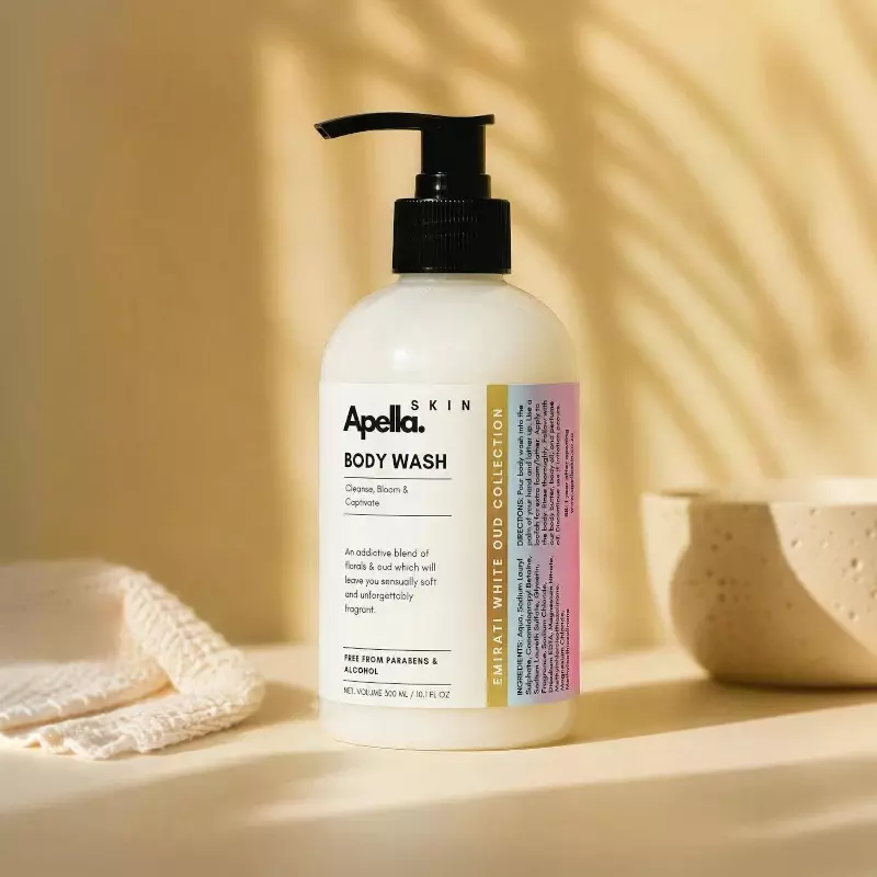 Body Wash - Emirati White Oud
