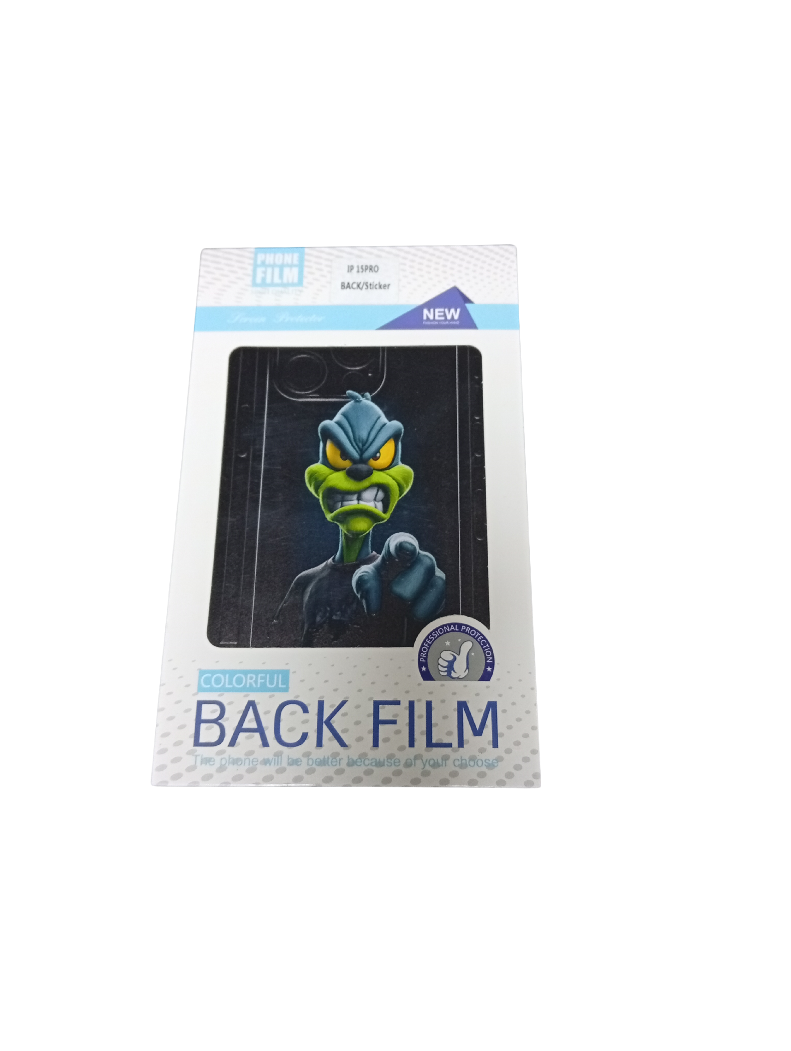 Printed Designer Back Film Protector Wrap for iphone