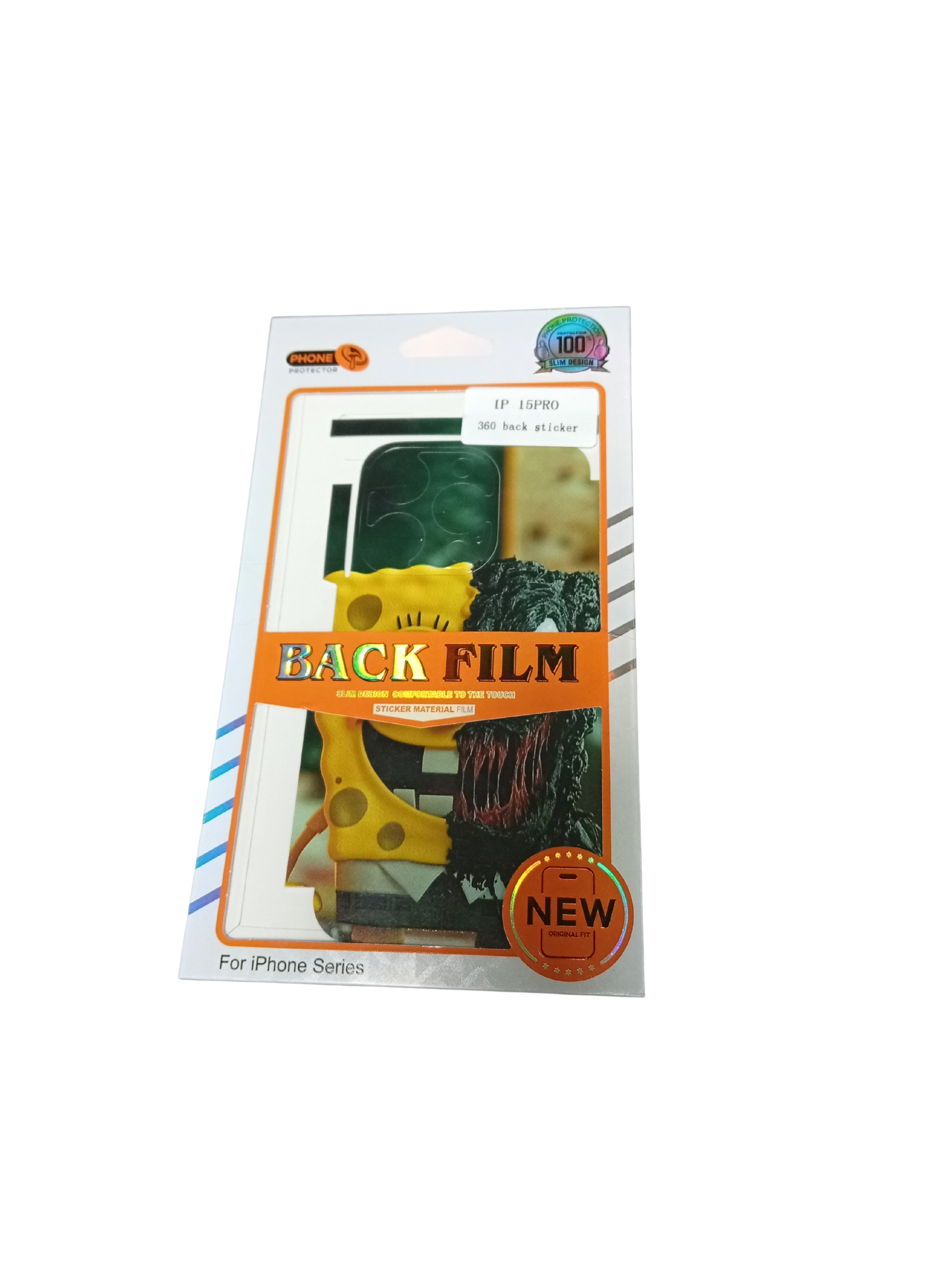 Printed Designer Back Film Protector Wrap for iphone