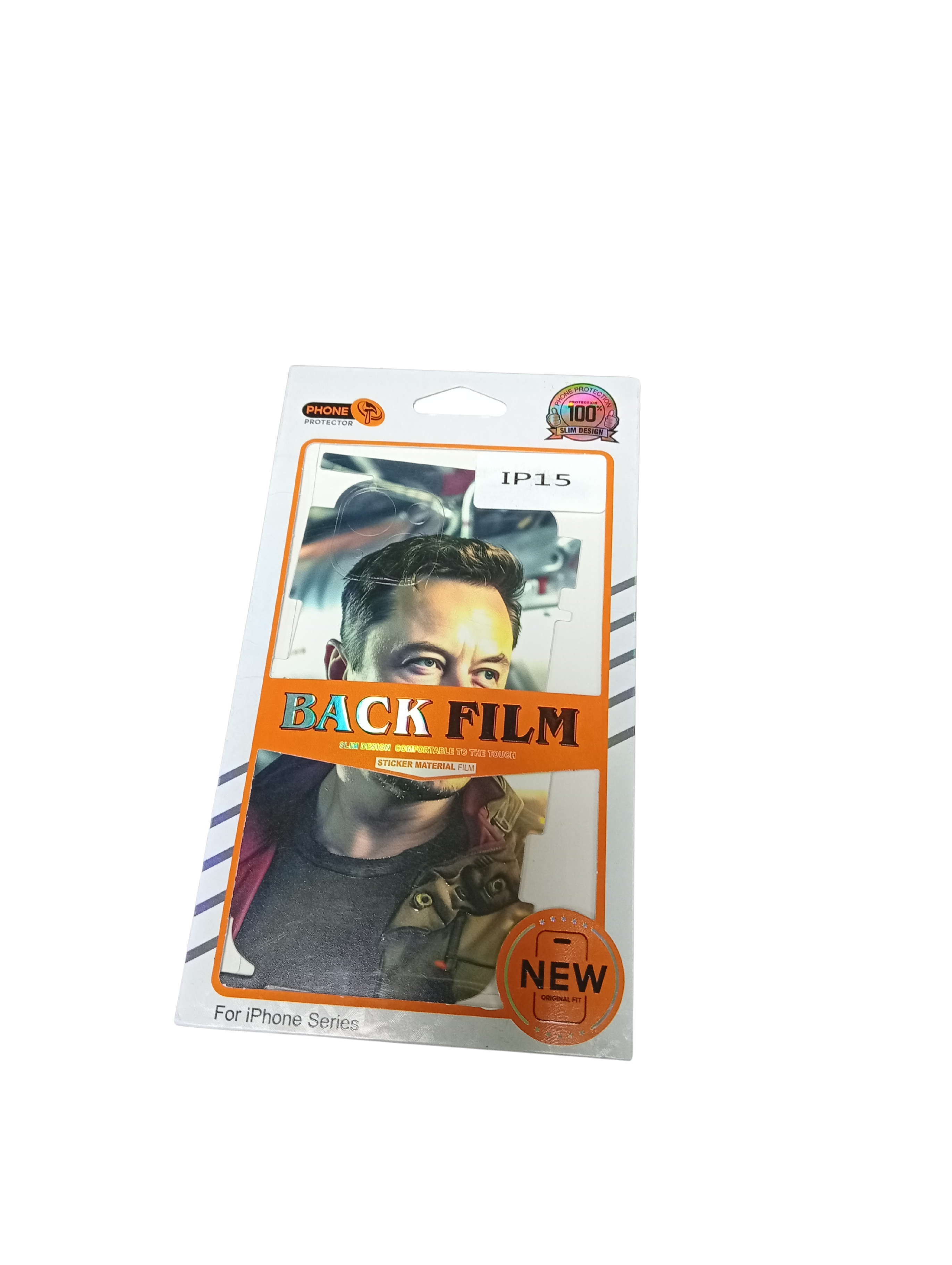 Printed Designer Back Film Protector Wrap for iphone