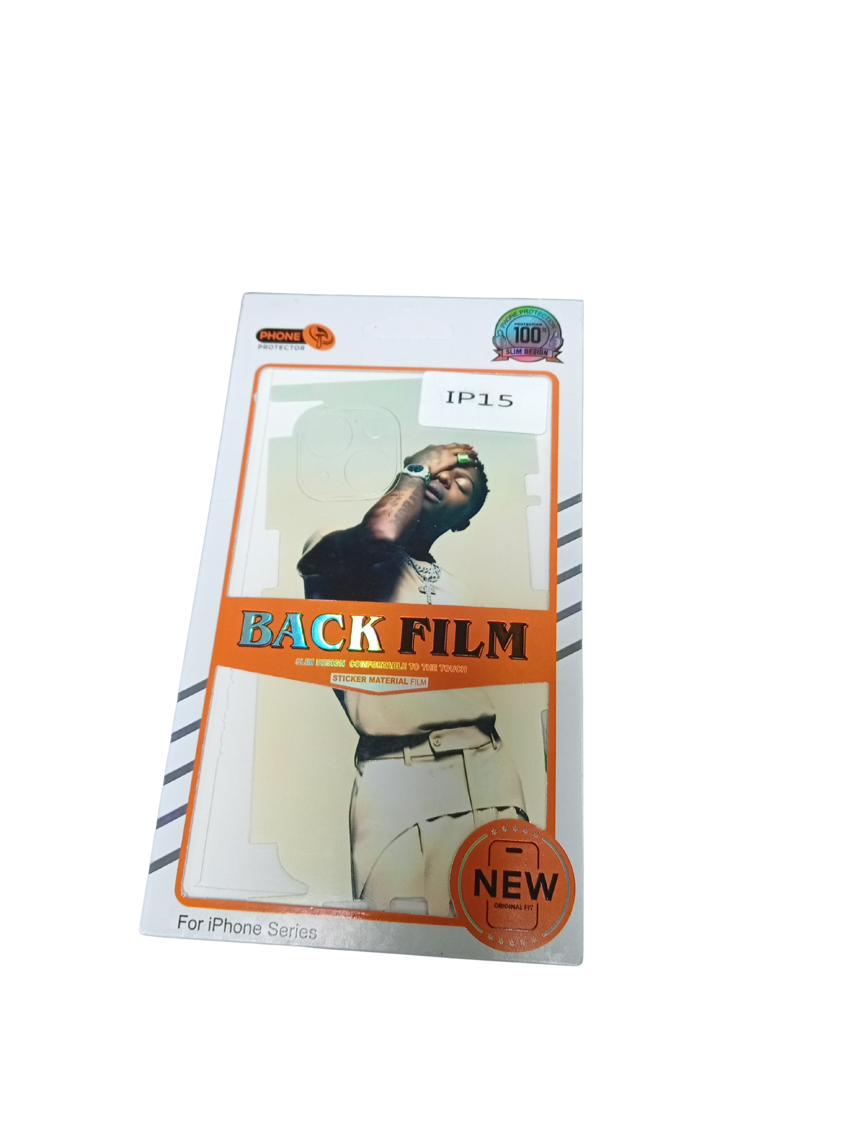 Printed Designer Back Film Protector Wrap for iphone series