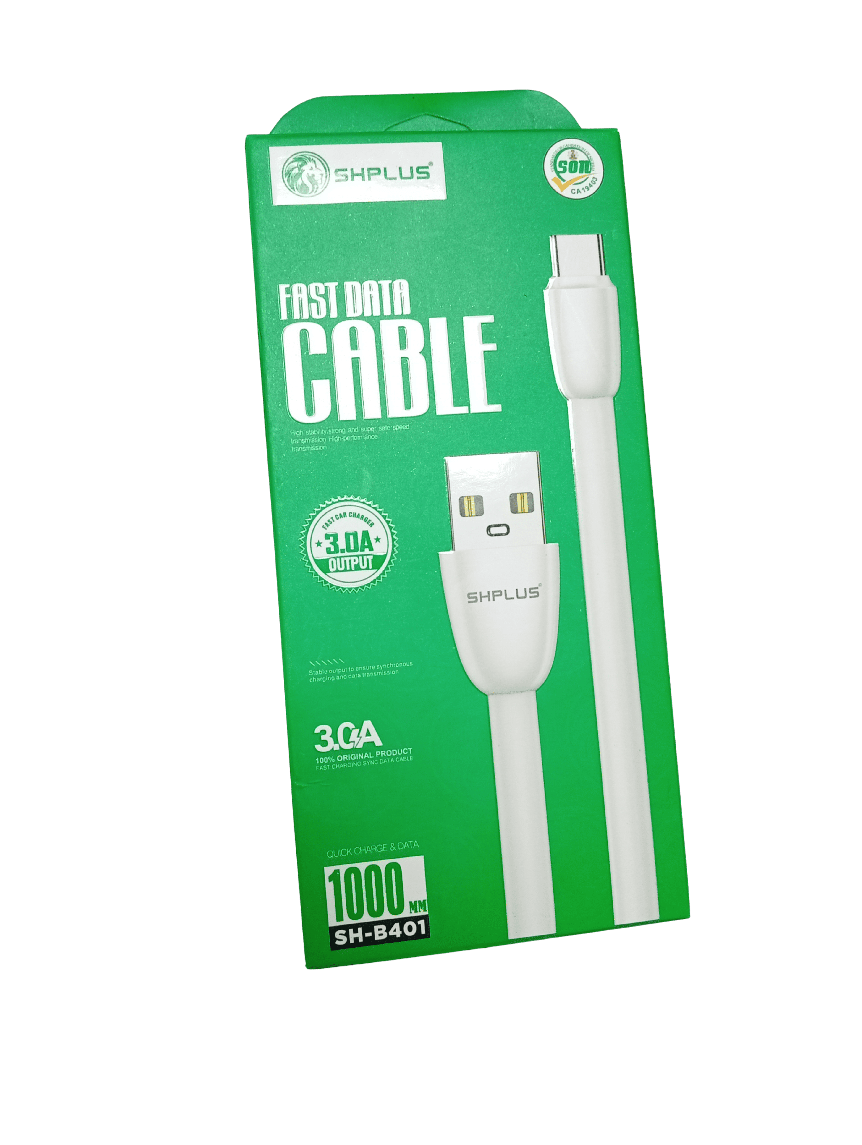 SHPLUS SH-B401 Charging & Data Cable