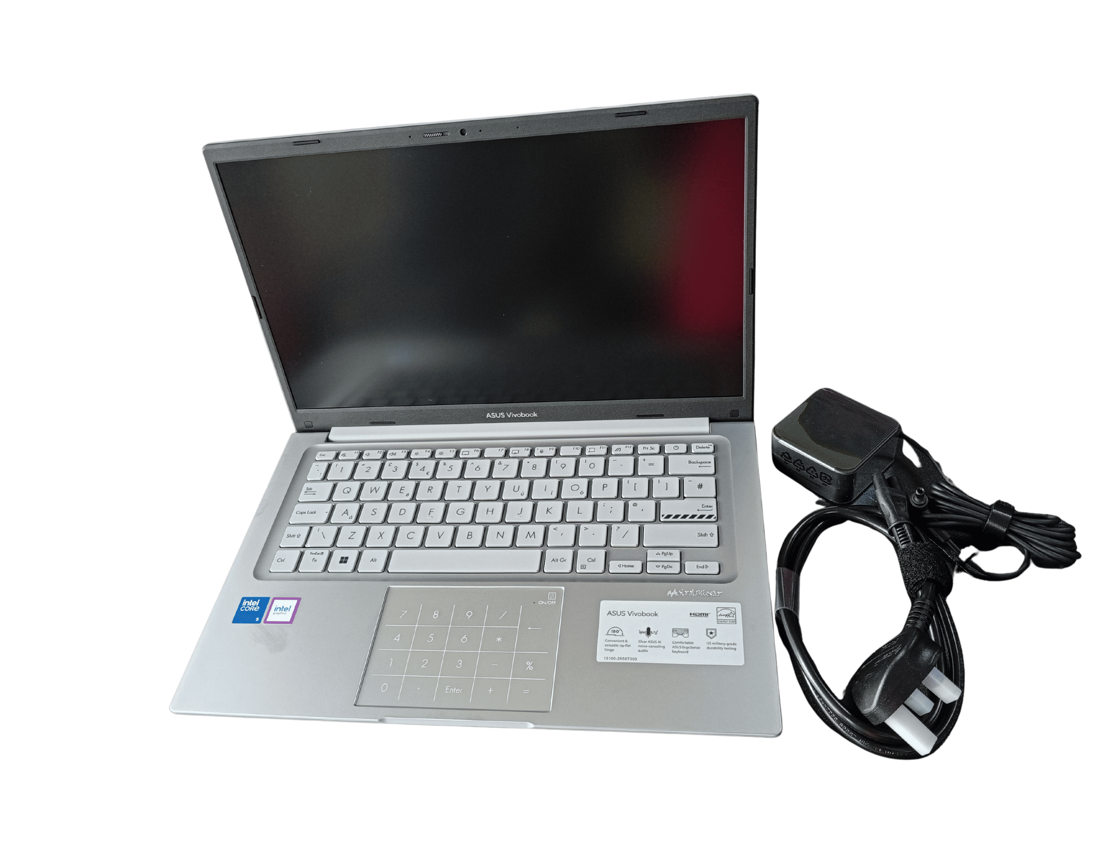 ASUS Vivobook 15.6 FHD Touch Screen Laptop i5-1135G7 8 GB RAM 512GB