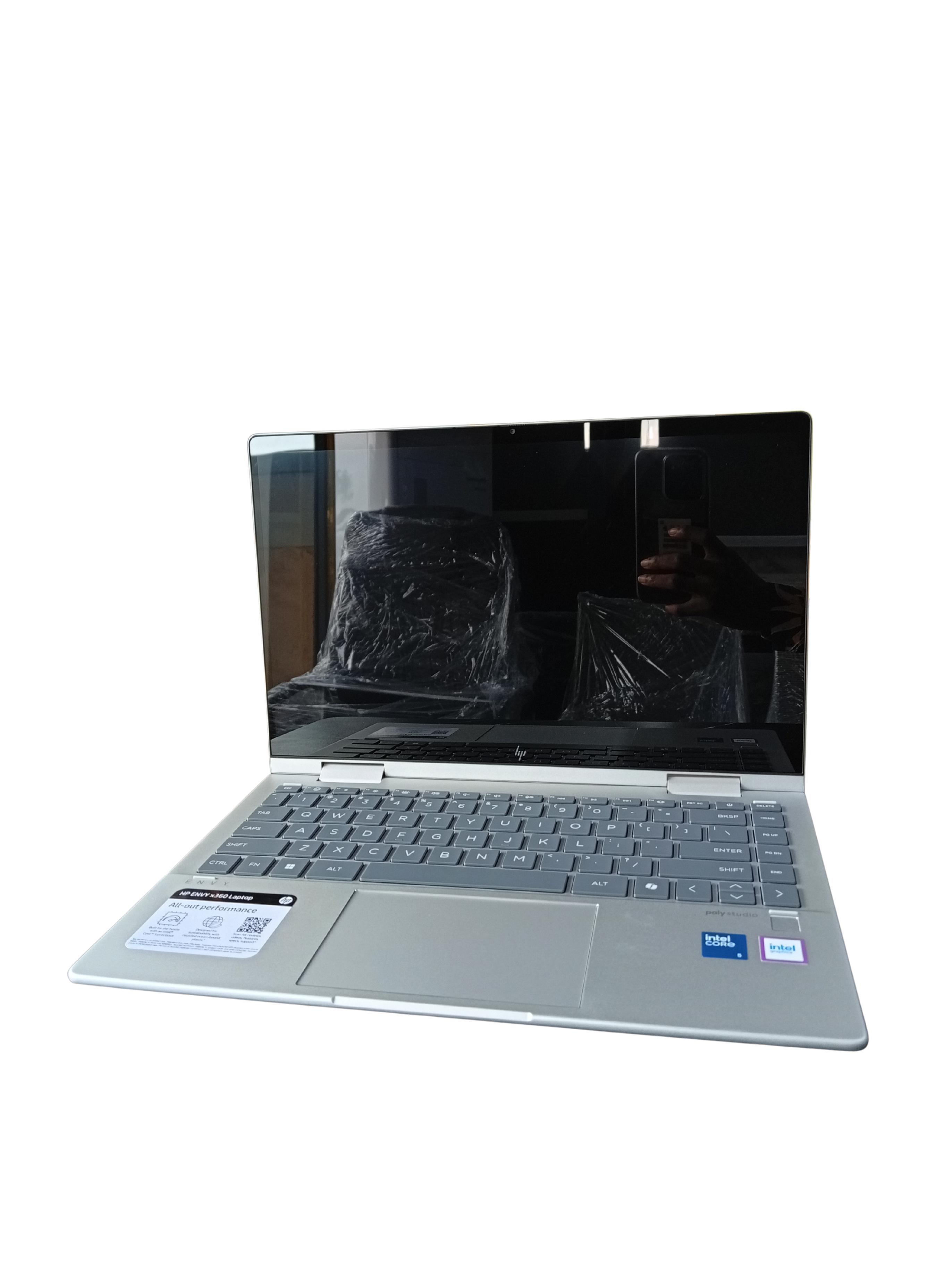 Hp ENVY 14 X360 14TH GEN INTEL CORE 7 8GB RAM 512GB SSD BACKLIT KEYBOARD INTEL