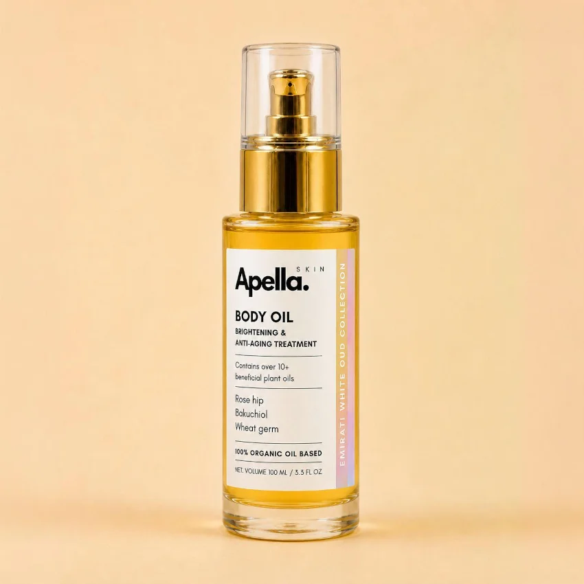 Body Oil - Brightening & Anti-aging Treatment