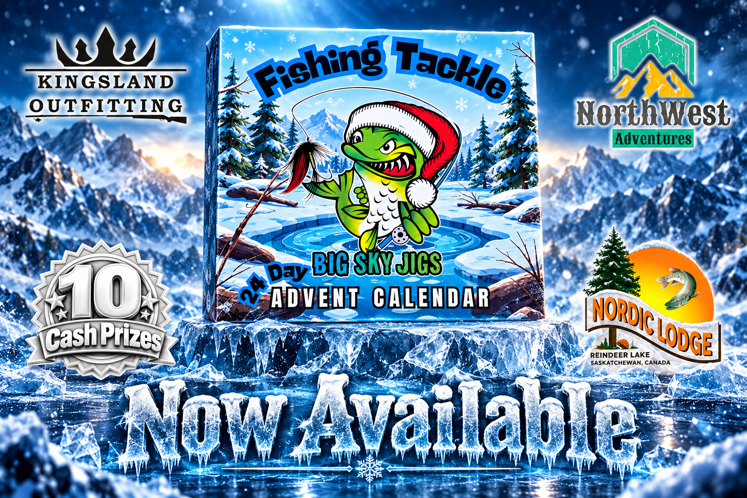 Big Sky Jigs 2026 Advent Calendar