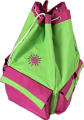 BeachPack-Mega-Lime/Rose BeachPack-Mega-Lime/Rose