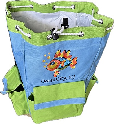 BeachPackMini-Caribbean-Fish/OceanCityNJ BeachPackMini-Caribbean-Fish/OceanCityNJ