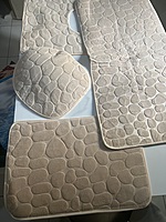 TAPIS DOUCHE 4PCS TAPIS DOUCHE 4PCS