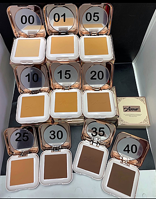 Avour Best Skin Compact Powder-