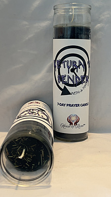 Return To Sender with a Twist Prayer Candle