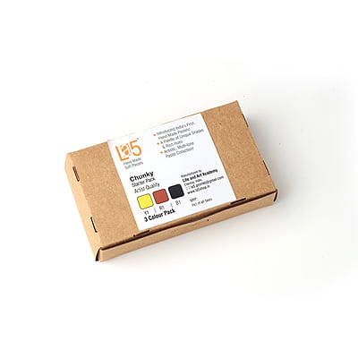 La5 Hand Made Soft Pastel Chunky Set - 3