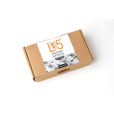 La5 Hand Made Soft Pastel Chunky Set - 1