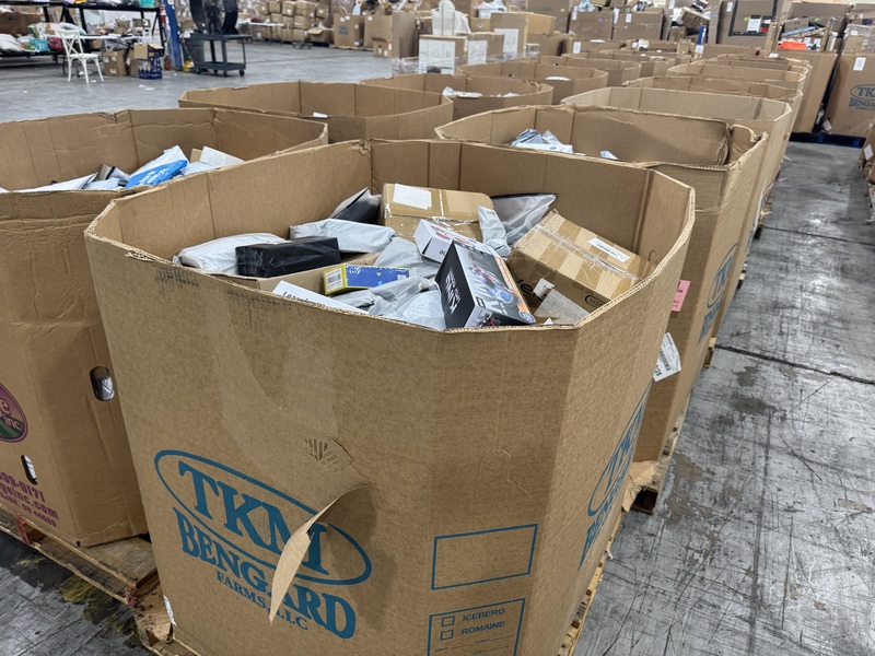 Ecom Undeliverables SMALLS Short Truckload