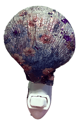 Lavender Lullaby Lamp Shell Nightlight