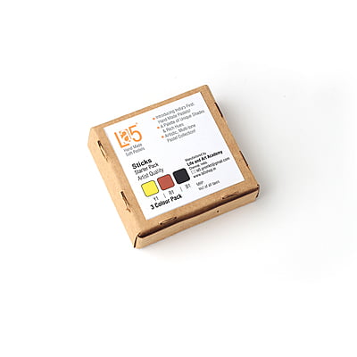 La5 Hand Made Soft Pastel Sticks Set - 3