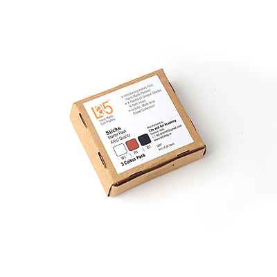 La5 Hand Made Soft Pastel Sticks Set - 2