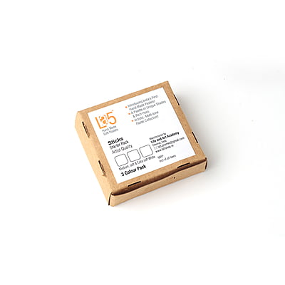 La5 Hand Made Soft Pastel Sticks Set - 1