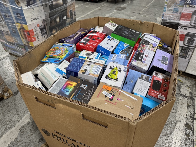 TGT Electronics Pallet