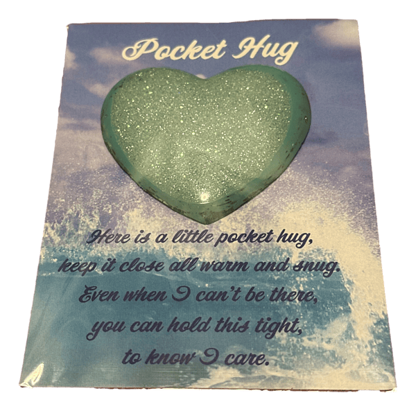 Soft Robin's Egg Blue Pocket Hug