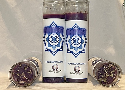 Manifestation Prayer Candle