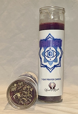 Manifestation Prayer Candle