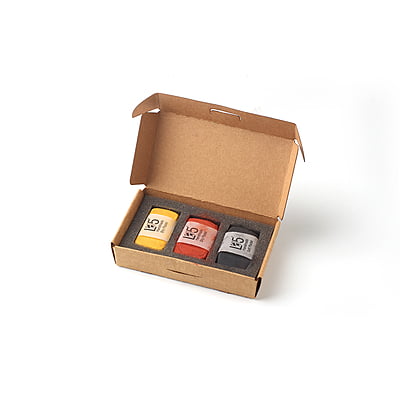 La5 Hand Made Soft Pastel Chunky Set - 3