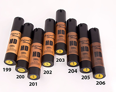 Beyond Beauty Ultra Waterproof Foundation-