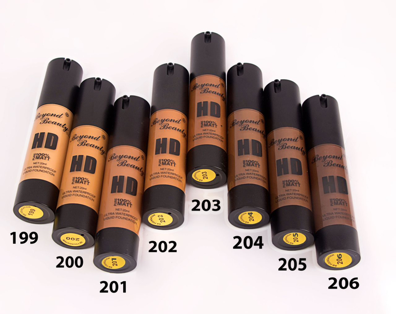 Beyond Beauty Ultra Waterproof Foundation-