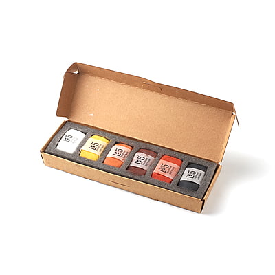 La5 Hand Made Soft Pastel Chunky Set