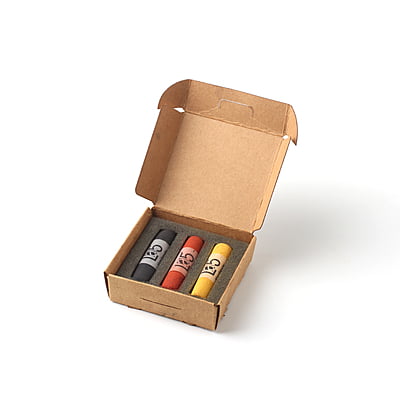 La5 Hand Made Soft Pastel Sticks Set - 3