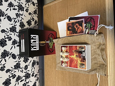 Kink Atomic Spaghetti  Overdrive/Tremolo OPEN BOX
