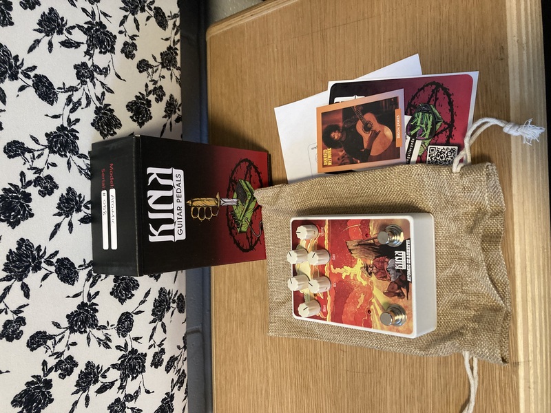 Kink Atomic Spaghetti Overdrive/Tremolo OPEN BOX Kink Atomic Spaghetti Overdrive/Tremolo OPEN BOX