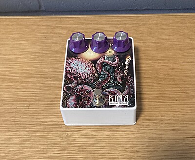 Kink Smashed Kraken Chorus Pedal DEMO NO BOX