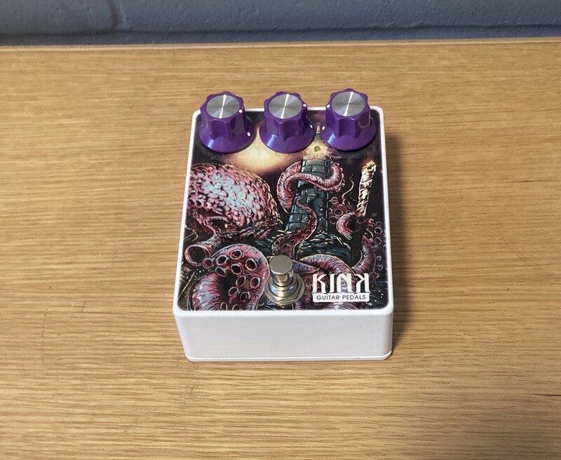 Kink Smashed Kraken Chorus Pedal DEMO NO BOX Kink Smashed Kraken Chorus Pedal DEMO NO BOX