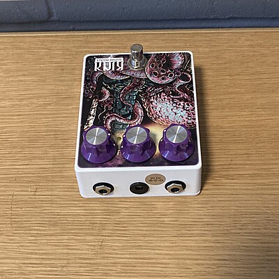 Kink Smashed Kraken Chorus Pedal DEMO NO BOX Kink Smashed Kraken Chorus Pedal DEMO NO BOX